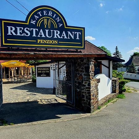 Kateřina restaurant a penzion Rozvadov Exteriér fotografie