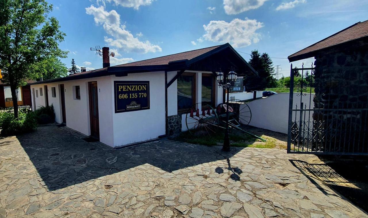 Kateřina restaurant a penzion Rozvadov Exteriér fotografie